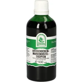 Hecht Pharma ARTISCHOCKEN-MARIENDISTEL TROPFEN 100 ml