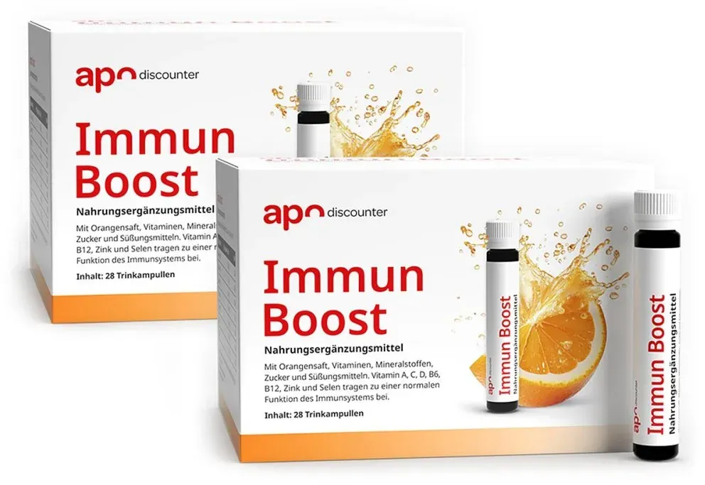 Immun Boost Trinkampullen von apodiscounter