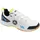 Jako Flow II ID Herren Weiß/Skyblue/Neon Gelb 42