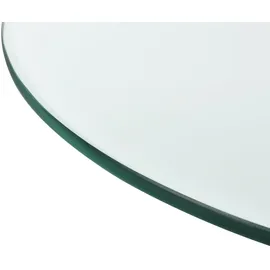 neu.haus Glasplatte Glasgow Ø 90 cm 0,6 cm