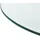 neu.haus Glasplatte Glasgow Ø 90 cm 0,6 cm