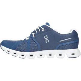 On Cloud 5 Damen Denim/White 36