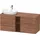 Duravit D-Neo Konsolenwaschtischunterbau wandhängend Nussbaum Matt 1400x550x664 mm - DE4970L04790000 DE4970L04790000
