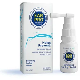 EARpro Ear Pro natürliches Ohrenspray für Kinder und Erwachsene