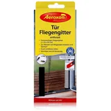 AEROXON Fliegengitter anthrazit - Waschbar und UV-beständig (1er Pack) - grau,