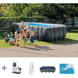 Intex Ultra XTR Frame Pool-Set rechteckig 549 x 274 x 132 cm inkl. Sandfilter