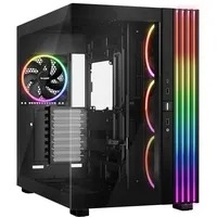 be quiet! Light Base 900 FX Black Gehäuse inkl. 4 ARGB Lüfter