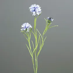 Kunstblume Kornblume