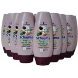 ( 4X400ml ) Schwarzkopf Schauma Natur MOMENTER ACAI BEERE, MANDELMILCH & HAFER