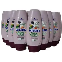 ( 4X400ml ) Schwarzkopf Schauma Natur MOMENTER ACAI BEERE, MANDELMILCH & HAFER