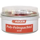 Adler Poly-Feinspachtel 250 g weiß