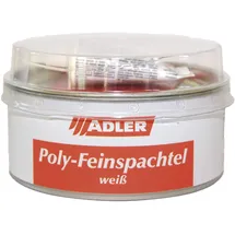 Adler Poly-Feinspachtel 250 g weiß