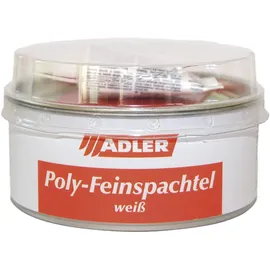 Adler Poly-Feinspachtel 250 g weiß