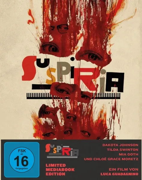 Preisvergleich Produktbild Suspiria (Mediabook A, Blu-ray + DVD)