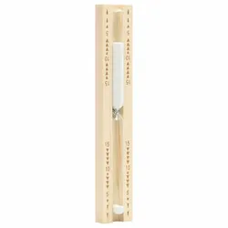 vidaXL Sauna-Sanduhr 15 Minuten Massivholz Kiefer