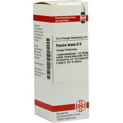 Pareira Brava D 6 20 ML