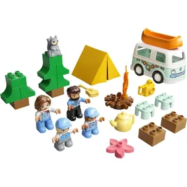 LEGO Duplo Familienabenteuer mit Campingbus 10946