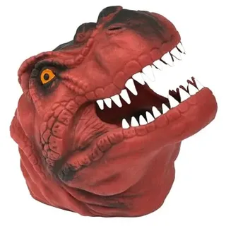 Moses T-Rex Handpuppe rot Moses Verlag 40268