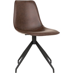 Drehstuhl 2er-Set DROP MONACO - LBH 54x48x86 cm