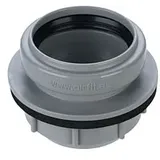 AIRFIT Anschraub-Muffe DN 50, grau, für Kunststoff- Reinigungs-Deckel