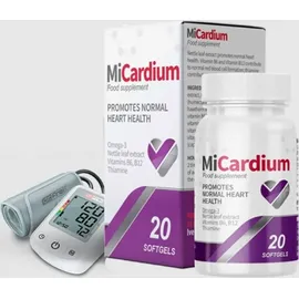 imperium herbals MiCardium Kapseln 20 St.