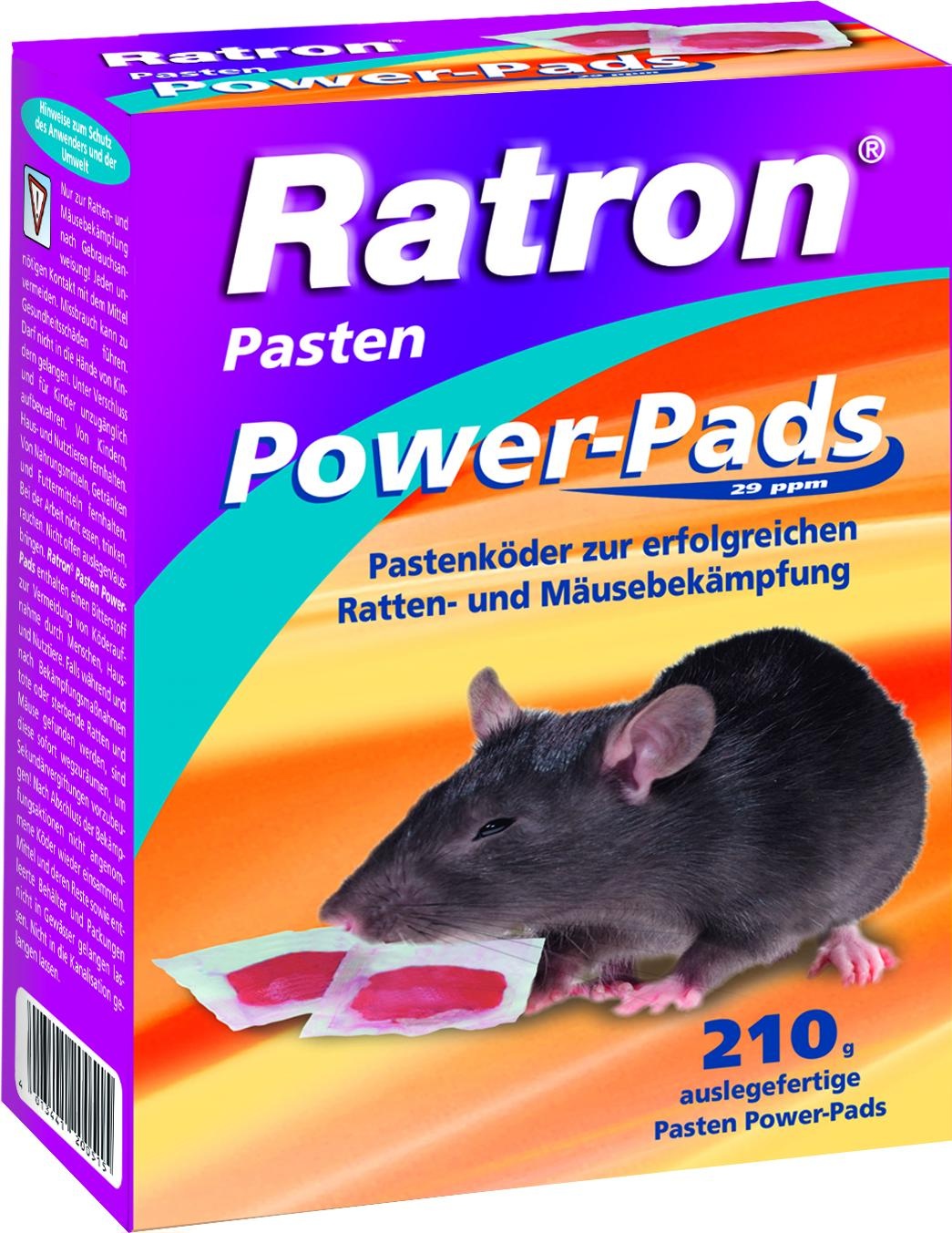 ratron pasten power-pads