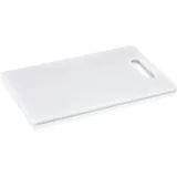 Was Schneidebrett, weiß - Polypropylen (24x15cm)