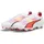 Puma Ultra Ultimate FG/AG Fußballschuhe 01 white/black/fire orchid 40.5