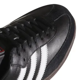 adidas Samba Leather black/footwear white/core black 48 2/3