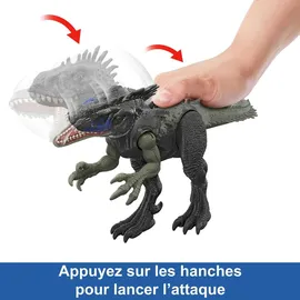 Jurassic World Dryptosaurus 27 cm Grau/Grün