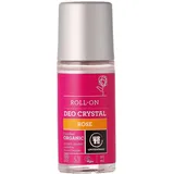 Urtekram Rose Deo Crystal Roll-On 50 ml