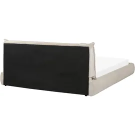Beliani Vinay 180 x 200 cm Beige