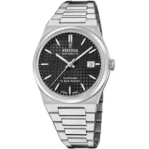Festina F20028/4 Herrenuhr Swiss Made Rivé Automatik 40mm 10ATM