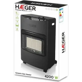 Haeger Ultra Warm 4200 W Heizstrahler Schwarz