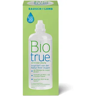 Bausch + Lomb Biotrue Kombi-Lösung 300 ml