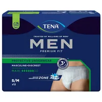 TENA Inkontinenz-Pants TENA MEN - Premium Fit Pants Maxi, 48-St.