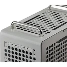 Cooler Master Qube 540 Midi Tower ATX Gehäuse Glasfenster moonstone