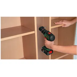 Bosch AdvancedImpact 18V-80 QuickSnap inkl. 2 x 2,0 Ah + Koffer