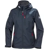 HELLY HANSEN W Crew Hooded Jacket navy (598) XS