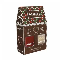 All I want is You X-Mas Set = Nail Polish Open my Heart 15 m
