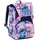 Seven Schulranzen für Grundschule, erweiterbarer Rucksack, Tornister ab 1. Klasse, Extra Volumen; Geräumige Schultasche mit Trinkflaschen fach, Geschenkidee LILO & STITCH, rosa