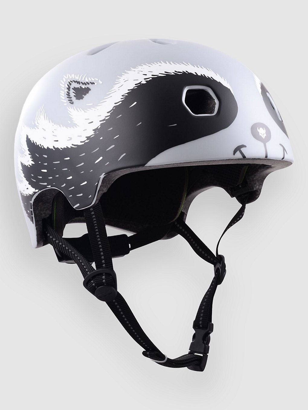 TSG Meta Graphic Design Helm raccoon Gr. XXSXS