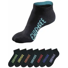 Chiemsee Sneakersocken 7-Paar Schwarz 39-42