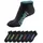 Chiemsee Sneakersocken 7-Paar Schwarz 39-42