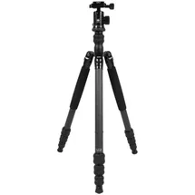 Sirui Traveler 7C Carbon Stativ, Grau, Schwarz