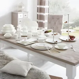 Asa Selection Dessertteller Ø 21 cm Weiß 6er Set