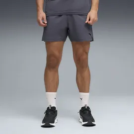 Puma PWRMODE 5' Woven Herren Shorts grau - L