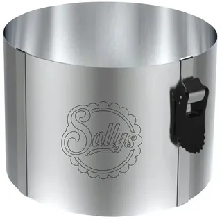 Sallys Tortenring  Sallys , silber , Edelstahl , Maße (cm): B: 13,5 H: 10