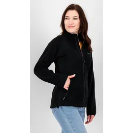 DEPROC activ Wawa Bay Fleecejacke Schwarz XL