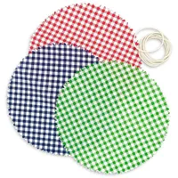Itenga Stoffhauben 10er Set - rund ca 15cm -